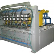 Машина МТМ-2000К1Б для производства тяжелой арматурной сетки фото