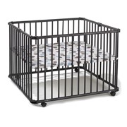 Манеж Geuther Детский манеж Lucilee 90,2 x 97,4, венге 07 фото