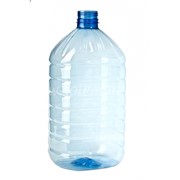 Бутылка пластиковая ПЭТ 5л