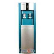 Напольный кулер с холодильником LESOTO 16 L-B/E blue-silver фото
