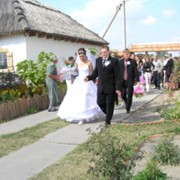Свадьба в усадьбе фото