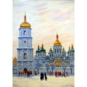 Картины на масле, Украинский сувенир фото