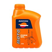 Гидравлическое масло для вилок и амортизаторов мотоциклов Repsol Moto Fork Oil 10W фото