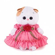 Ли-Ли Baby в платье с вязаным цветочком 20см LB-013 фотография
