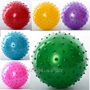 Мяч массажный 13 см. 6 цветов MS 0663
