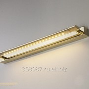 Настенный светодиодный светильник Twist 5 W золото