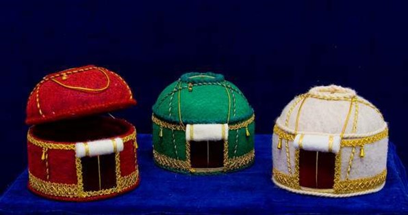 Юрта шкатулка