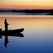 Рыбалка на озере Мунозеро с фишинг-гидом фото