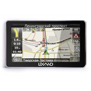 Автомобильный GPS навигатор LEXAND ST-610 HD серии Style - экран 6 дюймов фото