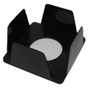 Куб для бумаги 90х90х45 мм черный