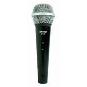 Микрофон динамический вокально-речевой с выключателем SHURE C606-W фото