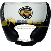 Боксерский шлем тренировочный RDX White, art: RDX-STW