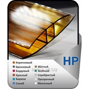 HP соединительный неразъемный профиль для сотового поликарбоната, длина: 6 м, толщина 10 мм