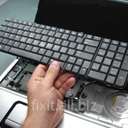 Замена клавиатуры ноутбука фотография