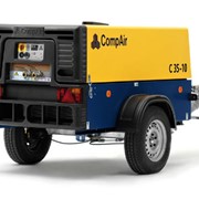 Компрессорное оборудование передвижное с дизельным приводом фирмы CompAir (C-серия) фотография
