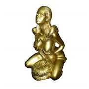 Малая скульптура Девушка со змеей фотография