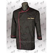 Куртка для шеф-повара с кантом