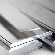 Полоса (Шина) алюминиевая 10х120 АД31 фотография