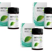 Добавка к пище Detoxic (3 упаковки). фото