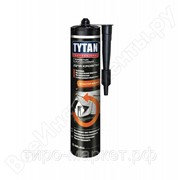 Герметик Tytan Professional битумно-каучуковый для кровли, коричневый, 310мл фото
