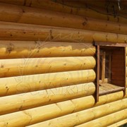 Блок хаус для строительства хозяйственных построек (деревянные будки для собак, туалеты, бытовки и вагончики) фотография