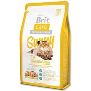 Сухой корм для кошек Brit Care Cat Sunny I have Beautiful Hair - 2 кг фотография
