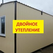 Бытовка, Вагончик хозблок, блок контейнер домик фото