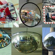 Зеркала обзорные сферические фото