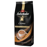 Кофе в зернах Ambassador Crema, 1кг фото