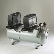 Безмасляный компрессор JUN-AIR Модель 2xOF1202-150B фото