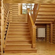 Лестницы деревянные Киев