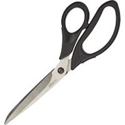 Ножницы Attache Profi, 220 мм., эргоном.ручки, цв черный, карт.подложка фотография