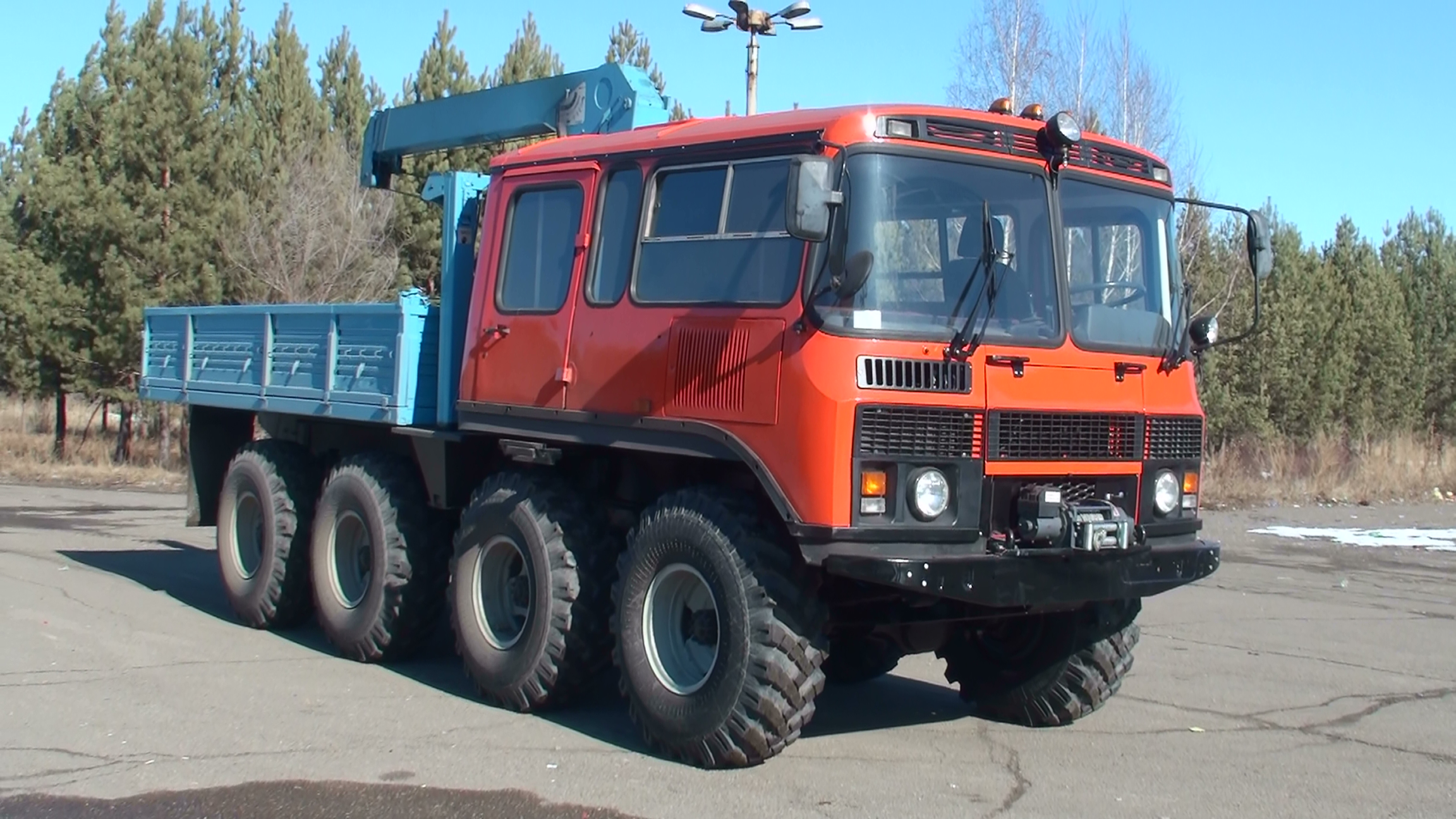 КАМАЗ вахтовка Ямал