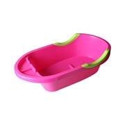 Ванна детская большая “Малышок люкс“ (розовый) фото