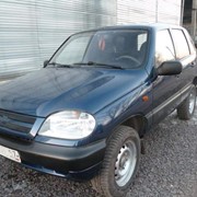 Chevrolet Niva фото