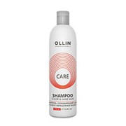 OLLIN, Шампунь Care Color&Shine Save, 250 мл фотография