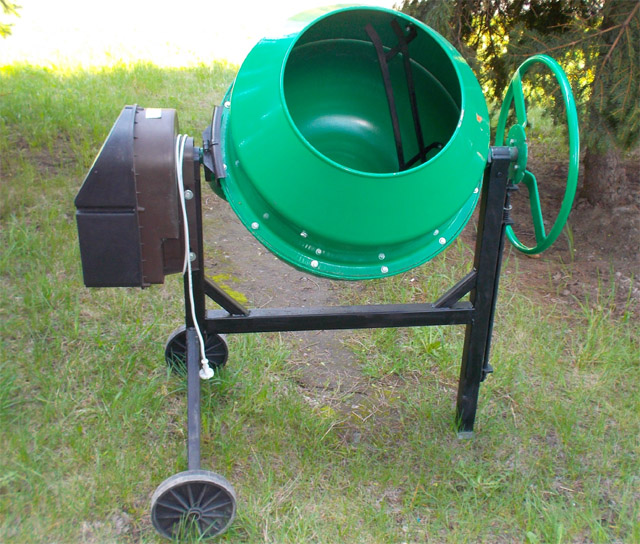 Бетономешалка Купить 130 Литров