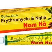 Крем с эритромицином Nam Ha