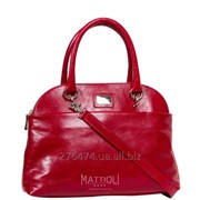 Женская сумка Mattioli 040-11C6 красная азалия фото