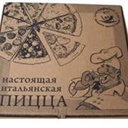 Коробки для пиццы в Крыму фотография