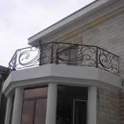 Балконные ограждения Артикул: ПКБ-029