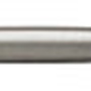 Parker Ручка-роллер Parker IM Metal Core Brushed Metal GT, толщина линии F, позолота (S0856400) фото