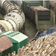 Железнодорожные грузоперевозки фото