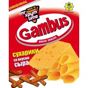 Мягкие ржаные сухарики “GAMBUS“ фото