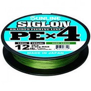 Плетеный шнур SUNLINE SIGLON PE 4 #0.6 (0,132мм) 150м темно-зеленый фото