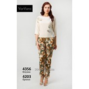 VarVara: блузка 4356, брюки 4203 фото