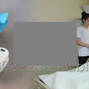 Кровать медицинская с электроприводом 4-х секционная с функцией санитарного оснащения, для тяжелобольных