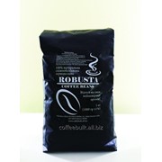 ROBUSTA зерновой кофе 1000г фото