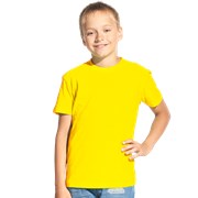 Футболка детская StanKids 06 Жёлтый 10 лет фото