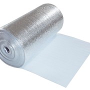 Изоляционный материал Isolon 100 LA/LM дублированный фольгой или металлизированной пленкой